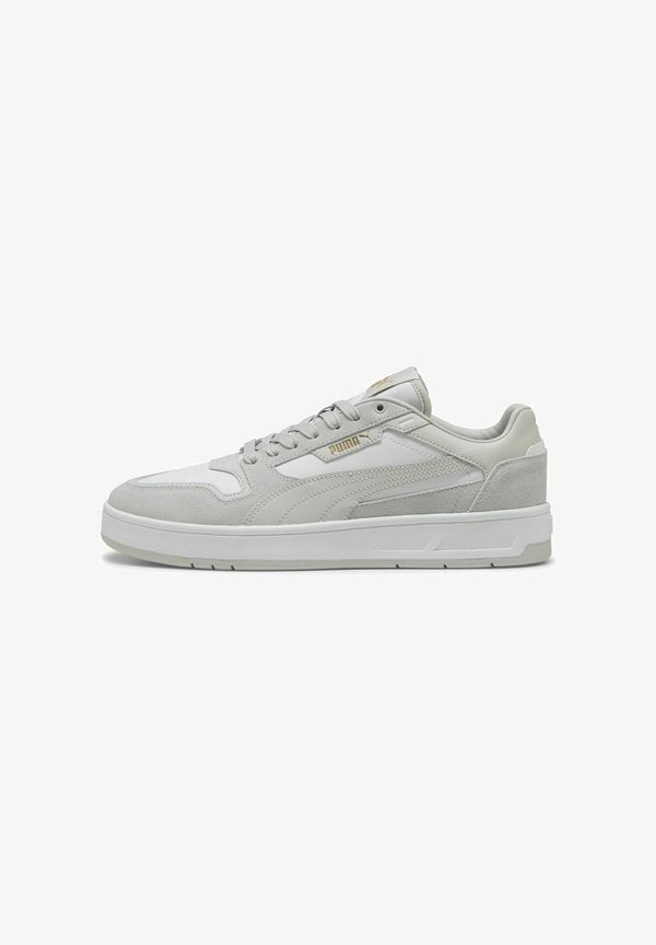 Puma Trainers - white glacial/gray/gold