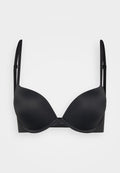 Calvin Klein Underwear PUSH UP PLUNGE PERFECTLY FIT - Push-up bra - black