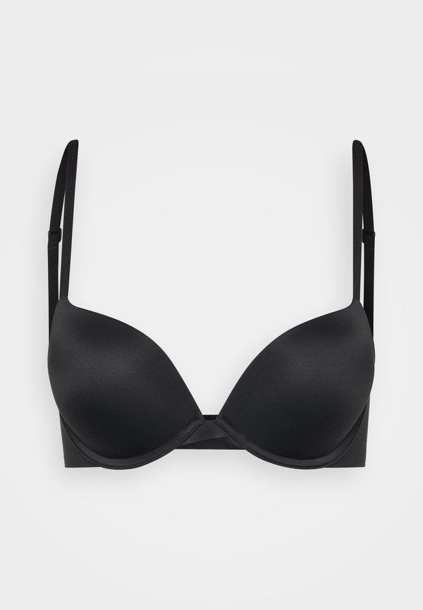 Calvin Klein Underwear PUSH UP PLUNGE PERFECTLY FIT - Push-up bra - black