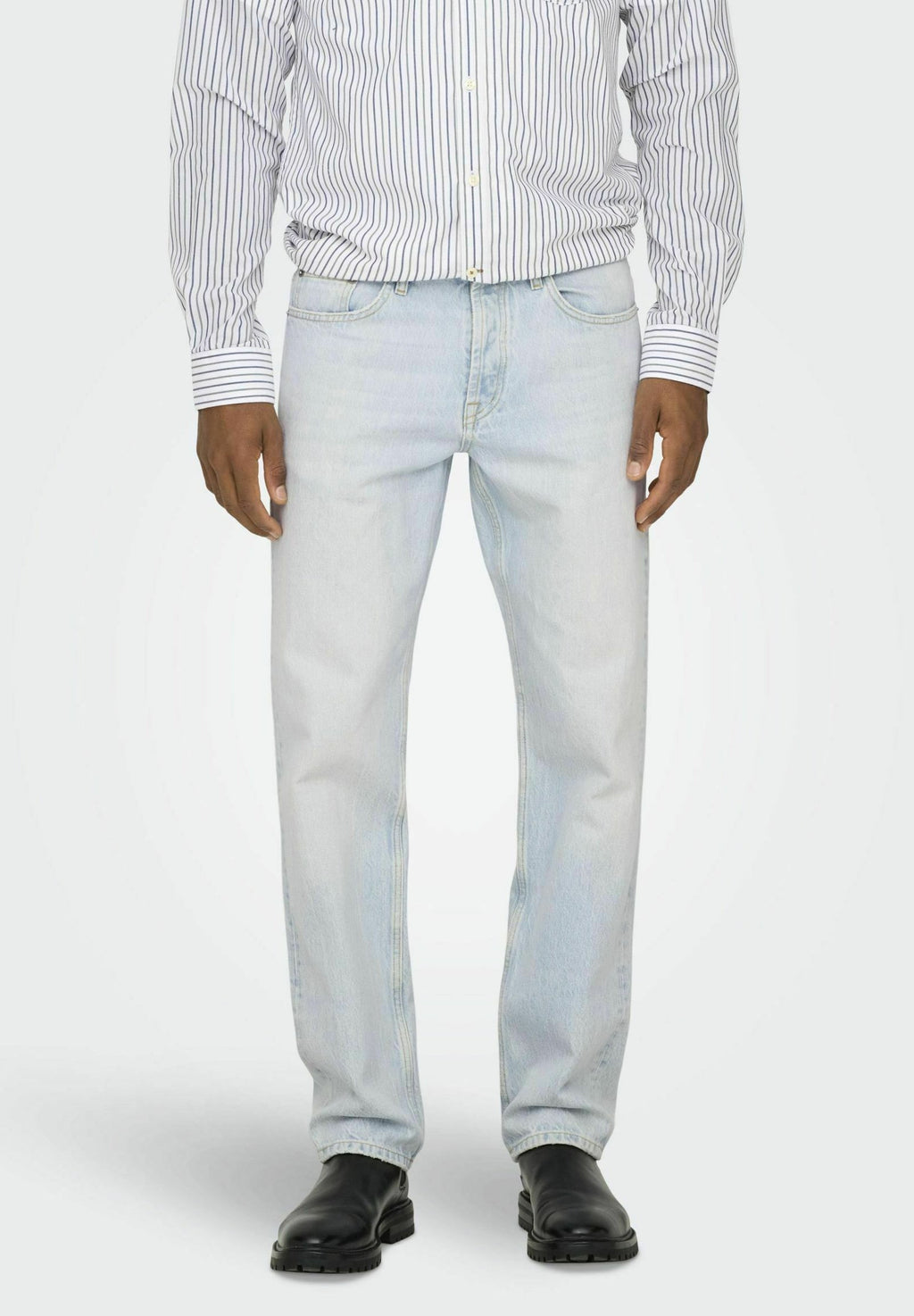 Only & Sons Regular fit ONSEDGE Mid waist Straight