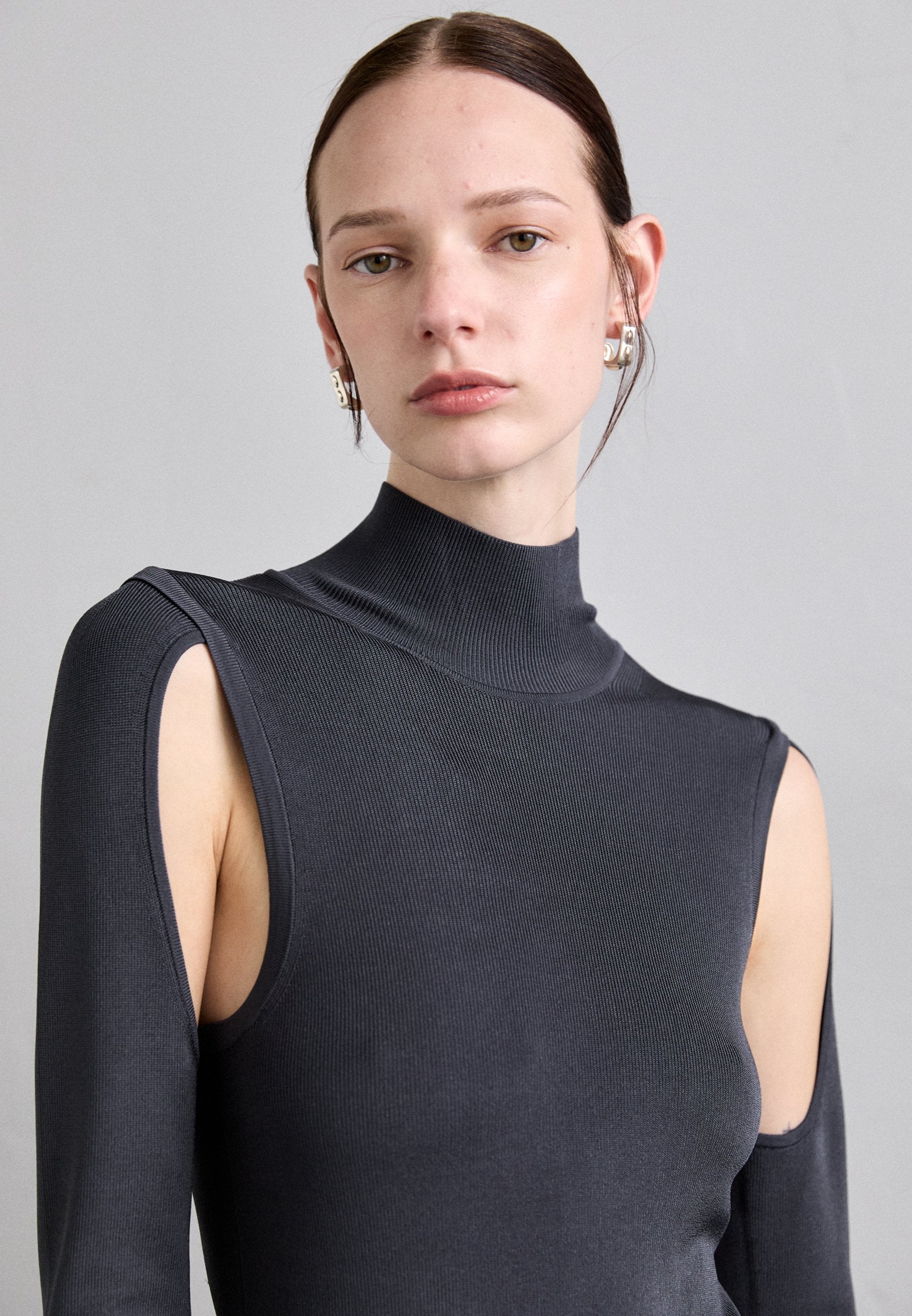 Helmut Lang AIR NECK DRESS