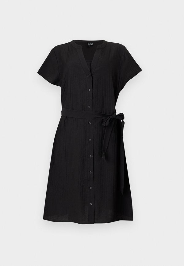 Vero Moda Curve VMCCARO Short - Day dress - black