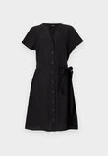 Vero Moda Curve VMCCARO Short - Day dress - black