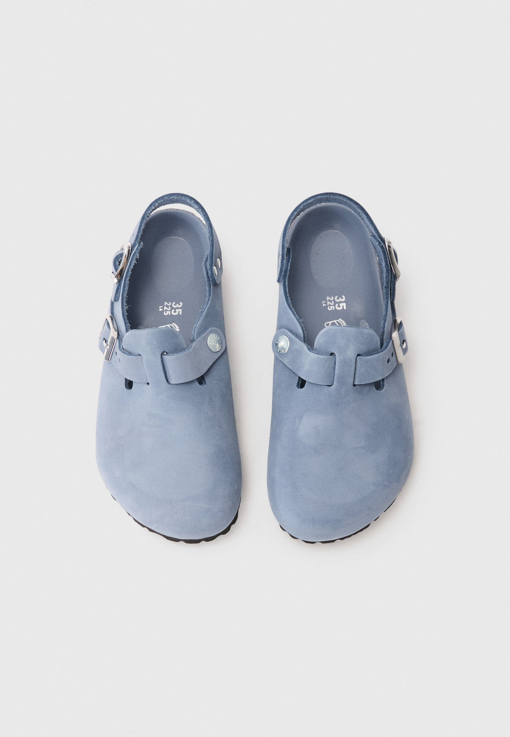 Birkenstock TOKIO LENB STONE BLUE HEXN - REGULAR