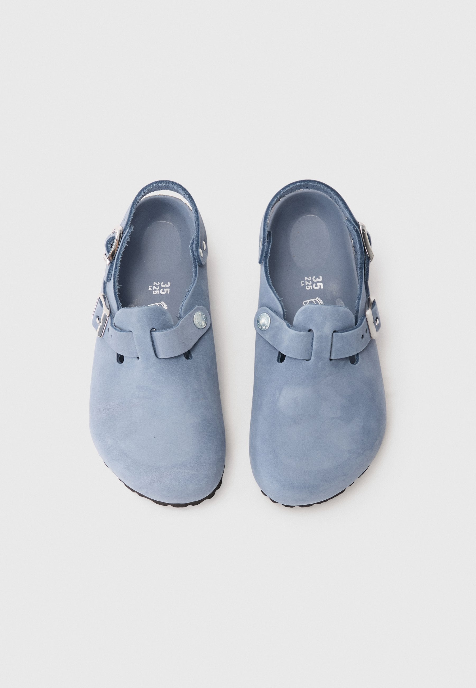 Birkenstock TOKIO LENB STONE BLUE HEXN - REGULAR