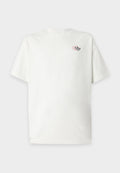 adidas Originals RUNNING CLUB OVERSIZED TEE UNISEX - Print T-shirt - off white
