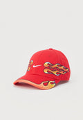 Nike Sportswear CLUB FLAME UNISEX - Cap - university red