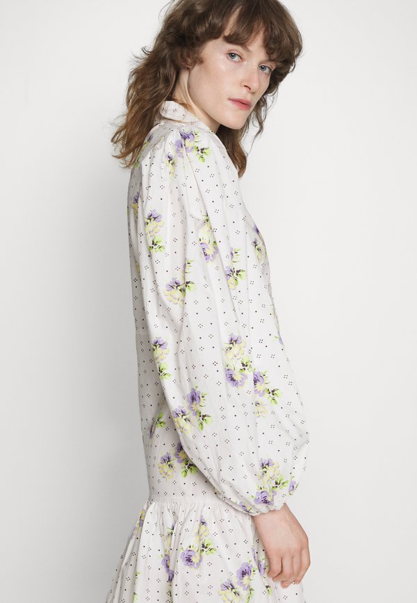 byTiMo FESTIVE BUTTON DOWN DRESS