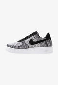 Nike Sportswear AIR FORCE 1 FLYKNIT 2.0 - Trainers - black/pure platinum/white