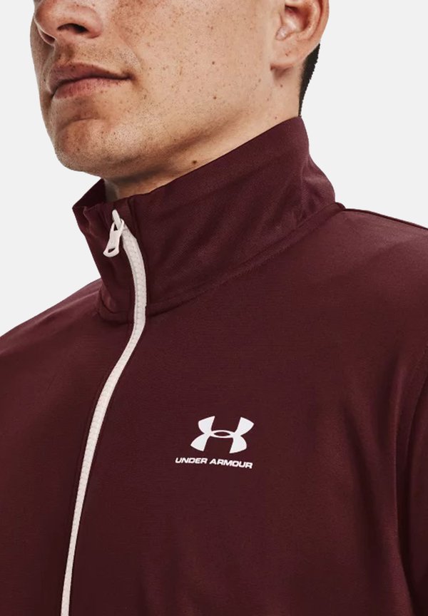 Under Armour LOOSE FIT - Training jacket - chestnut red (690)