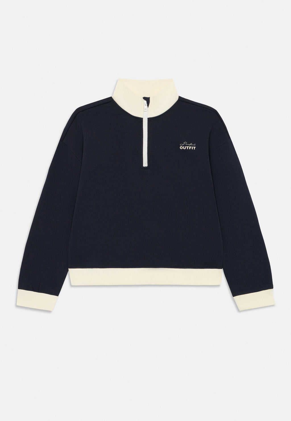 ONLY GIRLS KOGBEATE LIFE ZIP NECK