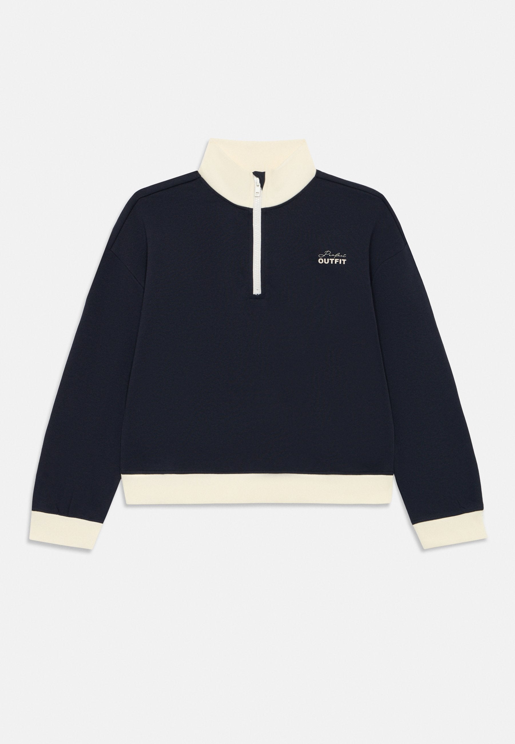 ONLY GIRLS KOGBEATE LIFE ZIP NECK