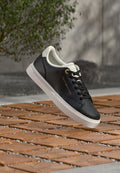 Tommy Hilfiger FEMININE CUPSOLE - Trainers - black/ecru