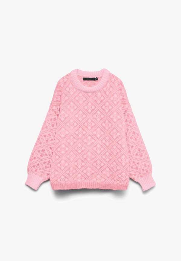 Vero Moda Knitted VMINGA Knitted - Jumper - pink a boo