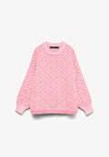 Vero Moda Knitted VMINGA Knitted - Jumper - pink a boo