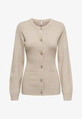 ONLY ONLKATIA - Cardigan - mocha meringue