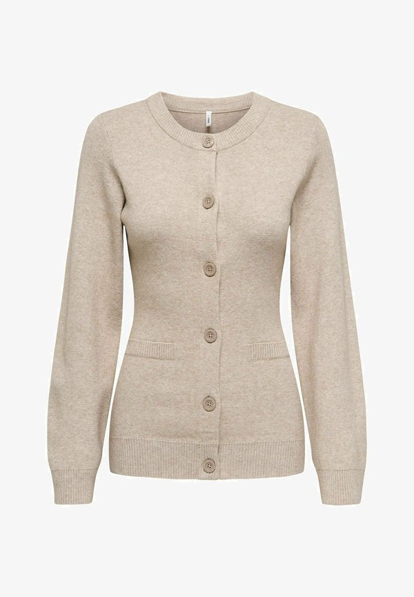 ONLY ONLKATIA - Cardigan - mocha meringue