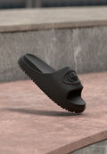 adidas Originals CAMPUS OAM SLIDE - Mules - core black