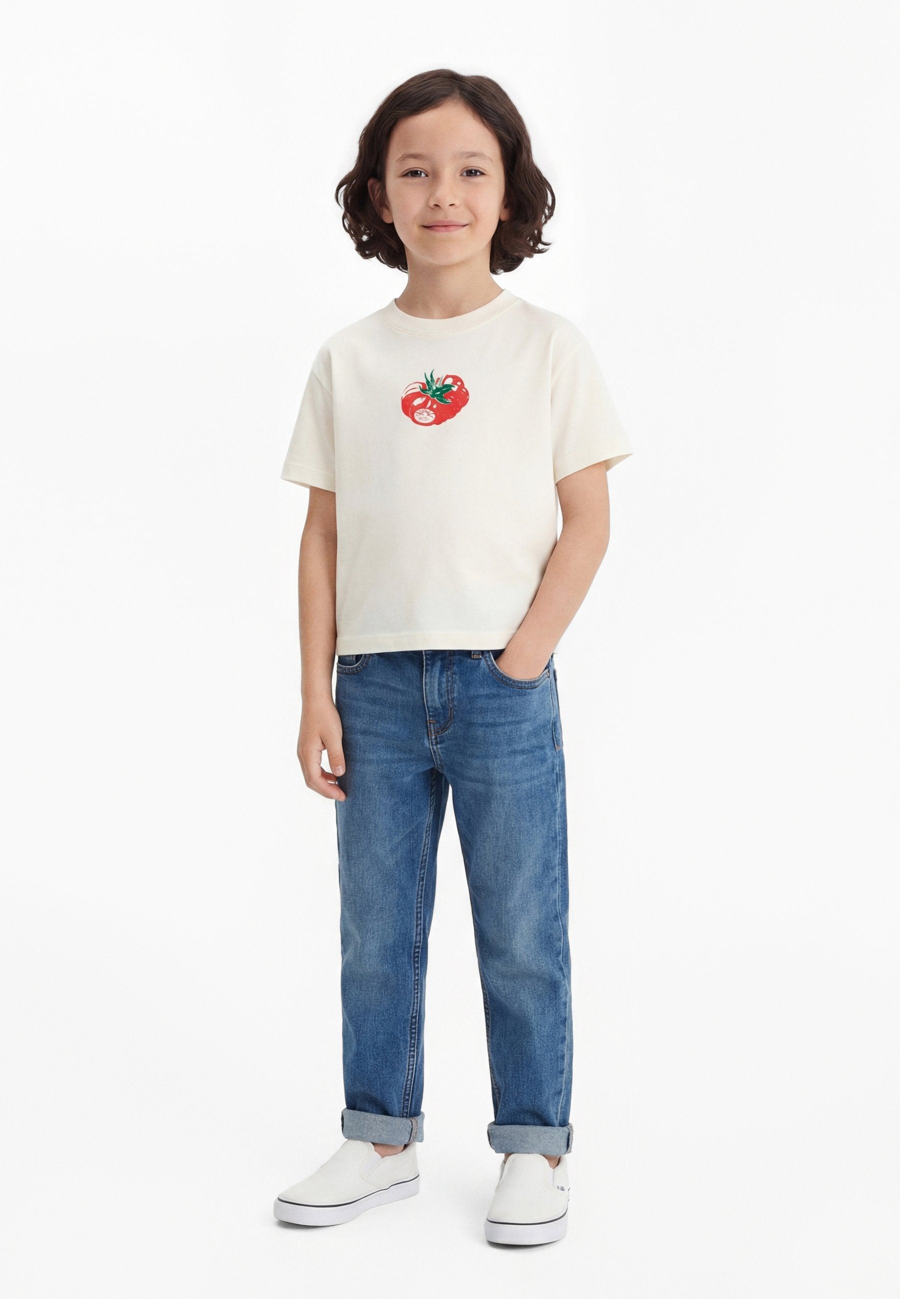 Nike Sportswear TEE BOXY TOMATO