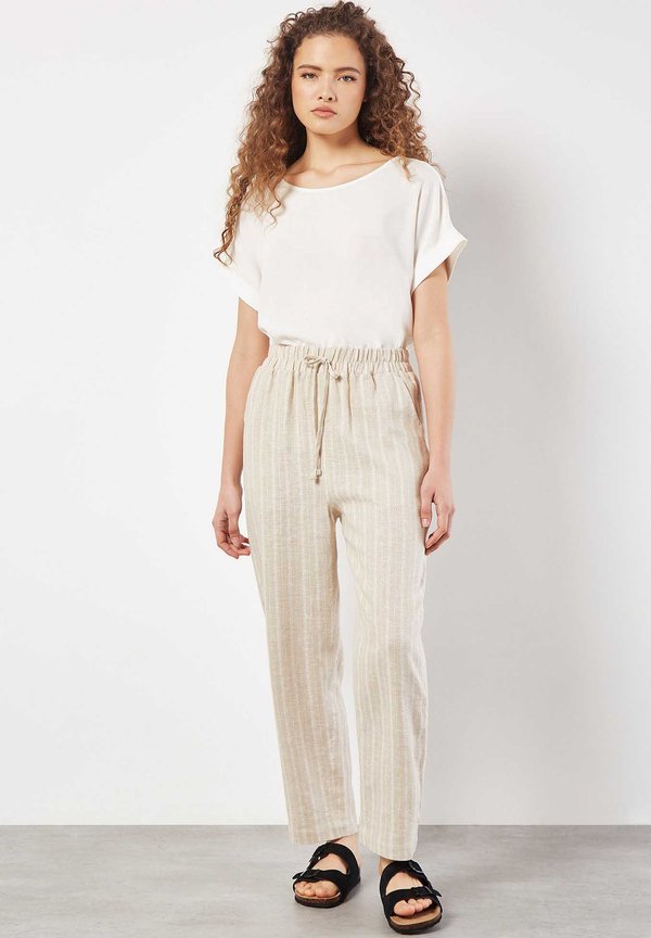 Apricot BLEND STRIPE