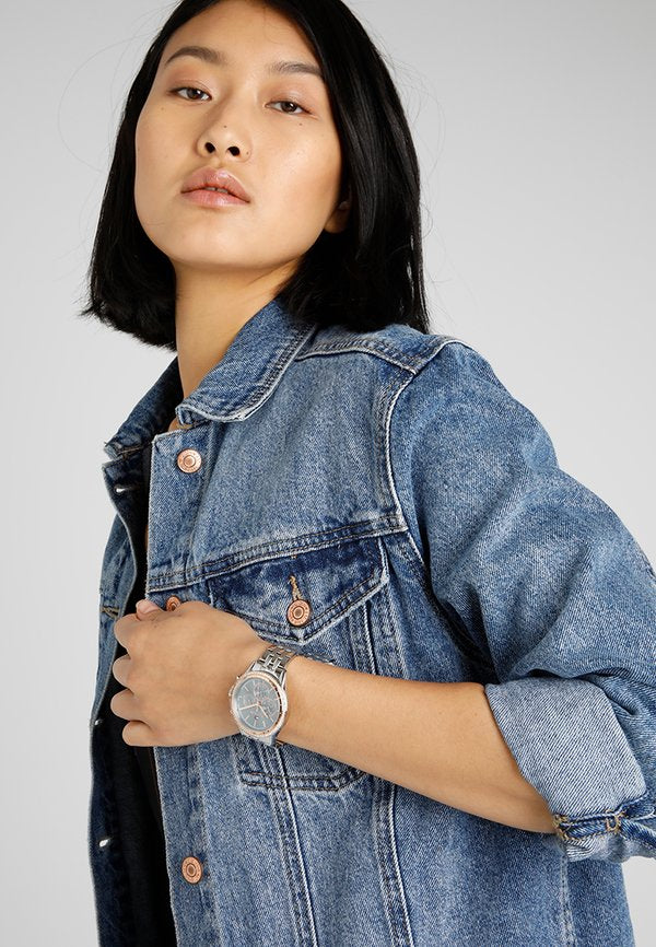 Tommy Hilfiger ARI DRESSED UP - Watch - silver-coloured