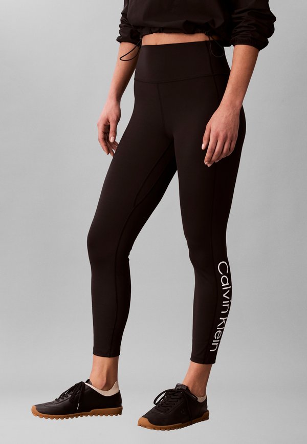 Calvin Klein Underwear ICON SPORT 7/8 W POCKET  - Leggings - Trousers - black