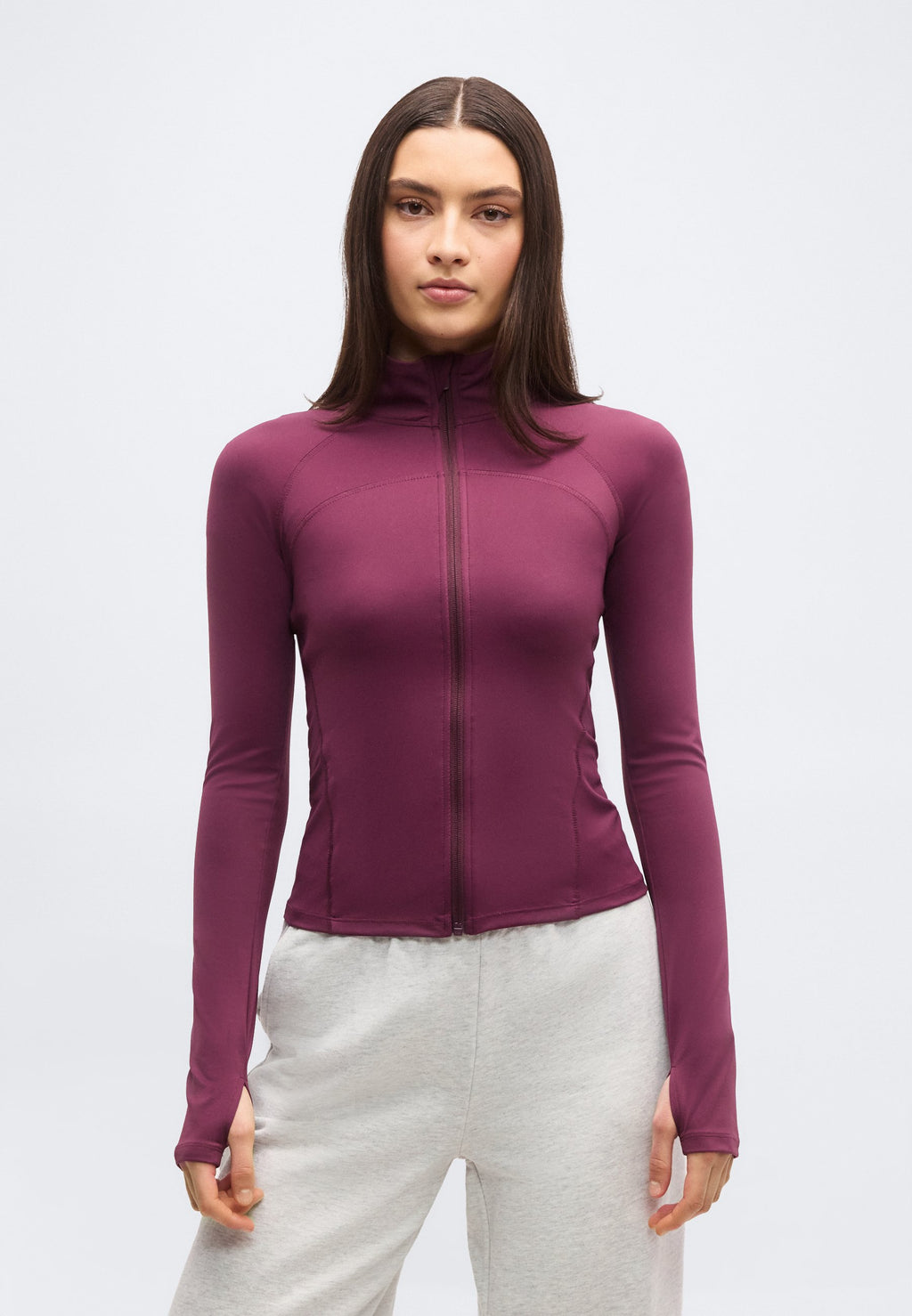 Gina Tricot ZIP YOGA JACKET