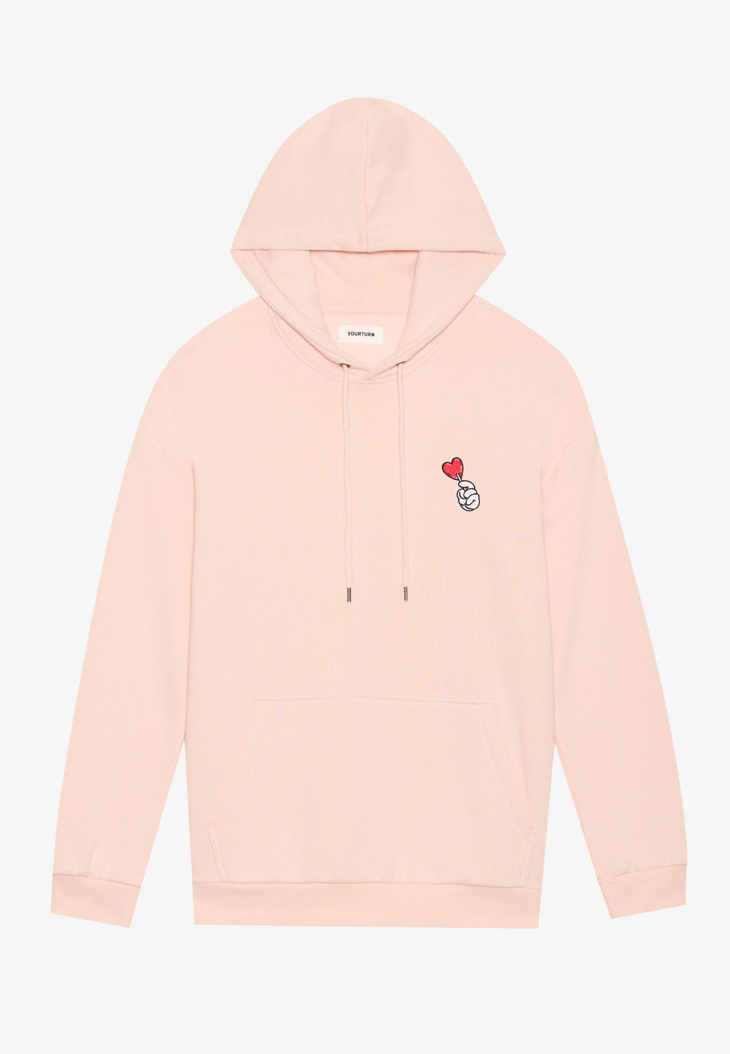 YOURTURN UNISEX RELAXED FIT HOODIE