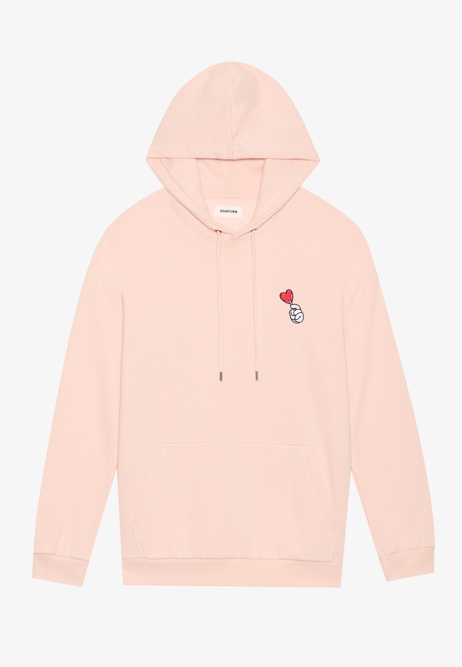 YOURTURN UNISEX RELAXED FIT HOODIE