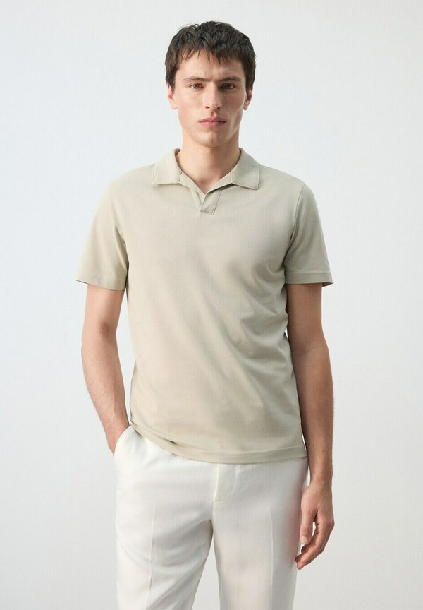 Mango Polo shirt - beige