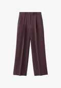 Mango Suit trousers - purple