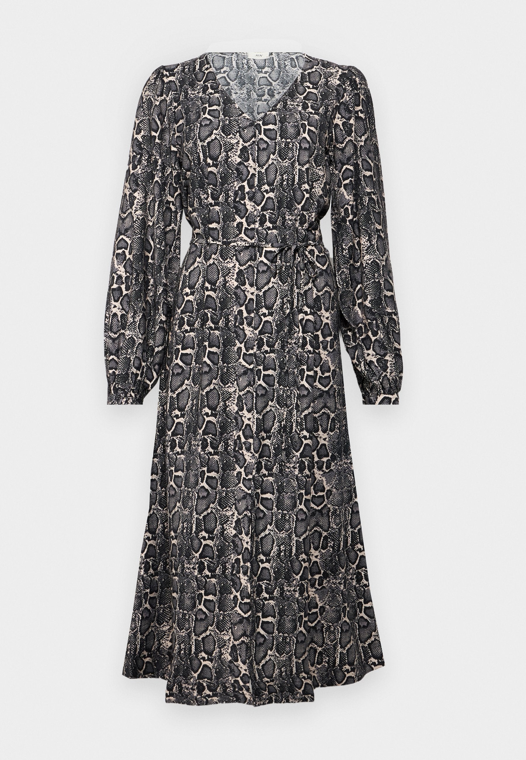 JDY JDYCAROLINE SLIT MIDI DRESS