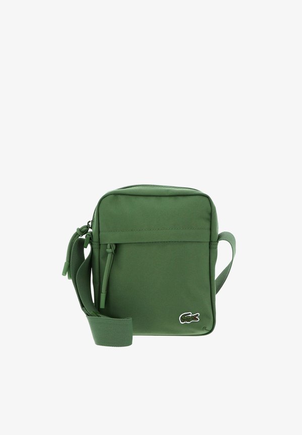 Lacoste CROSSOVER BAG UNISEX - Cross body bag - mache