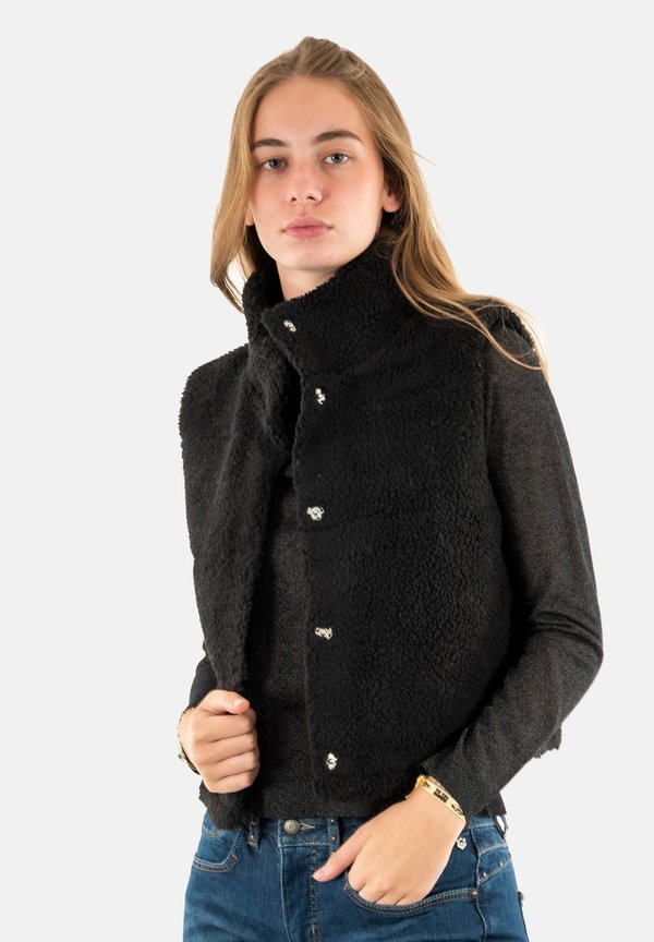 ONLY ONLSANDRA WAISTCOAT - Waistcoat - noir