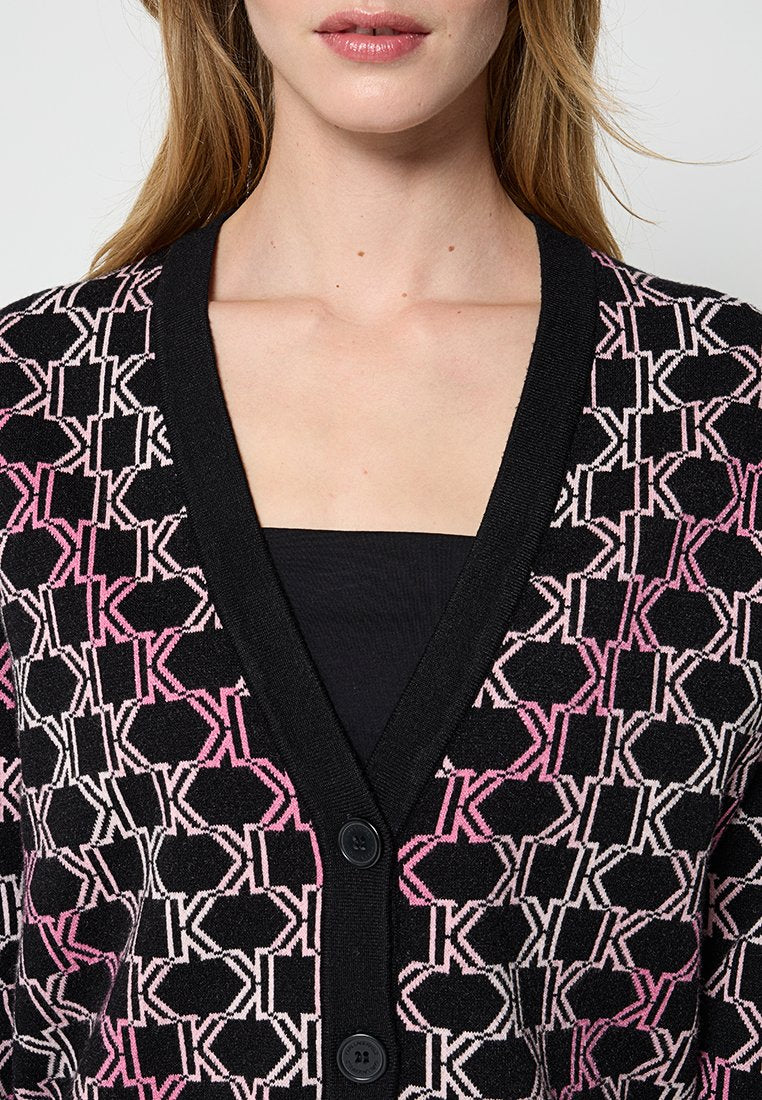 KARL LAGERFELD Strickjacke Media 6