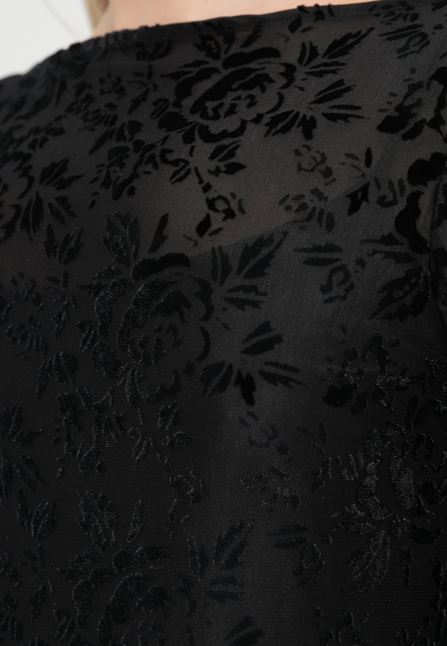 GAP BURNOUT FLORAL DRESS