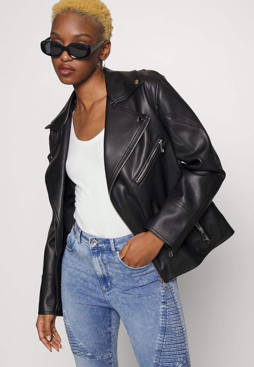 ONLROYAL LIFE ANK BIKER ZIPPETIT Media 5