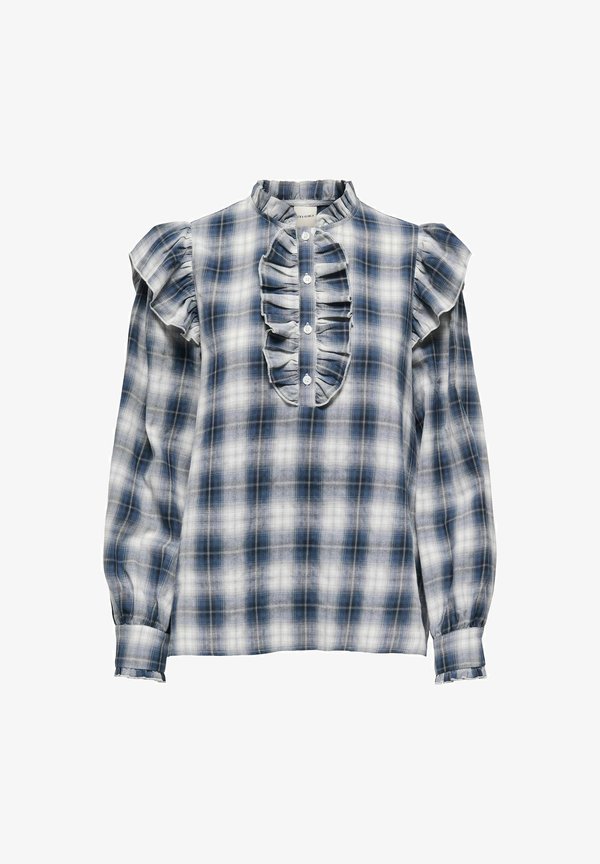 ONLY ONLFIGA - Blouse - cloud dancer