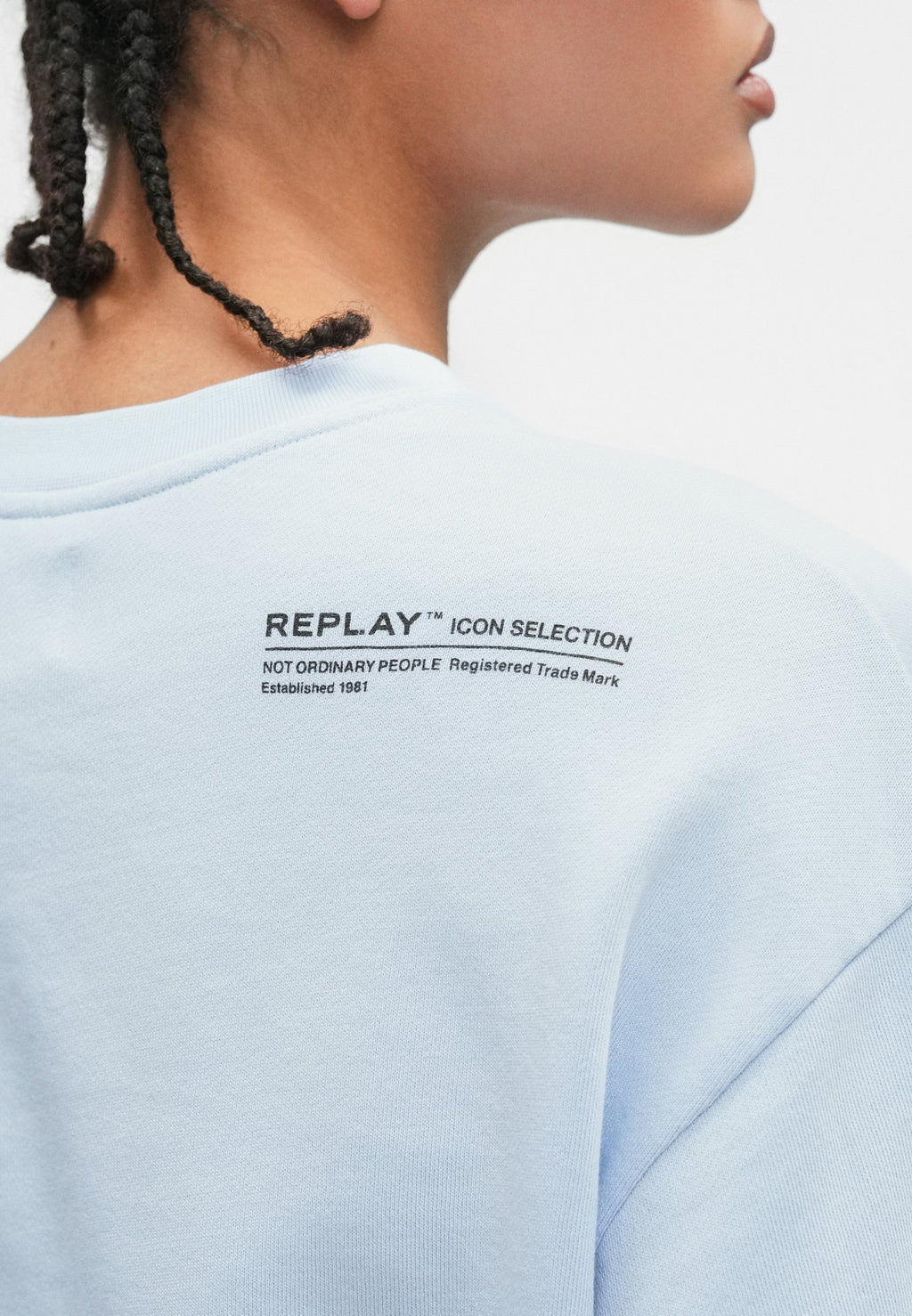 Replay BACK LOGO