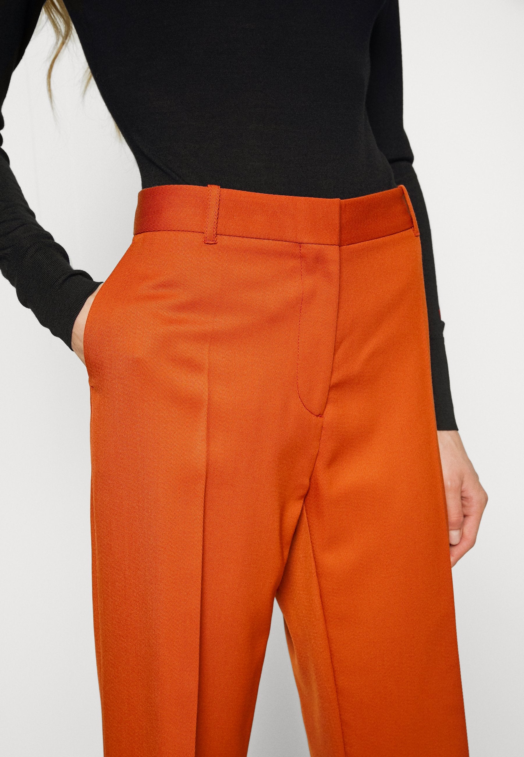 Victoria Beckham STRAIGHT LEG TROUSER