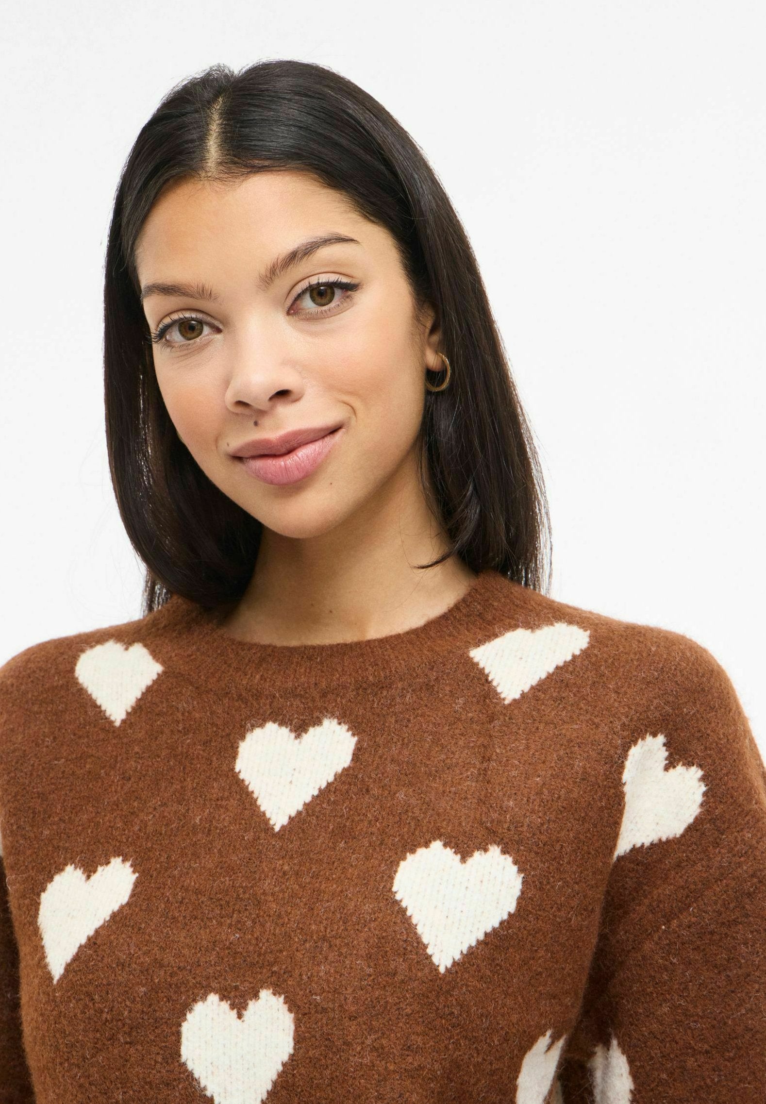 VILA Knitted VILUNA Round neck