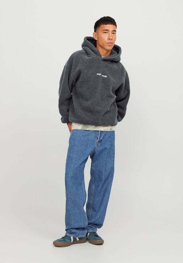Jack & Jones Fleece sweat Plain fleece sweat