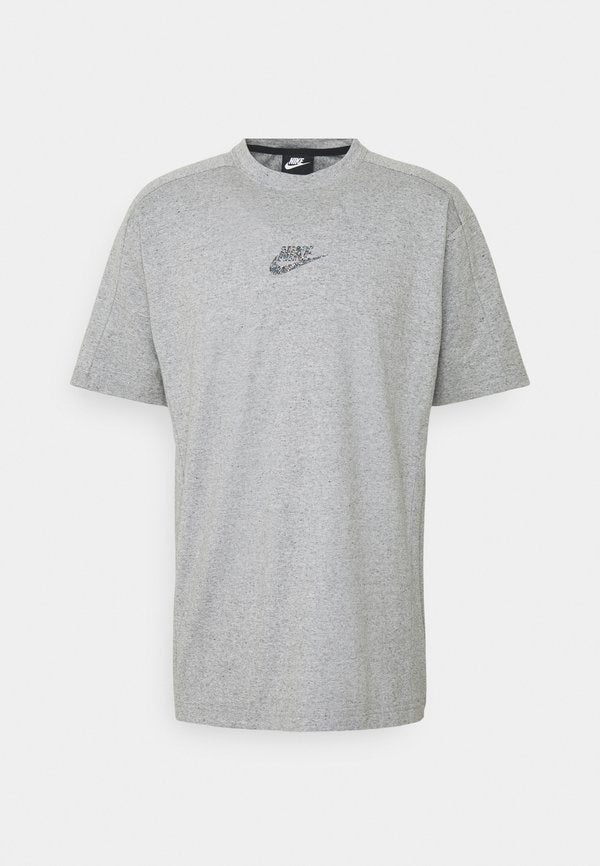 Nike Sportswear Print T-shirt - grey/heather