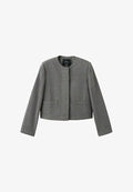Mango ADULT - Light jacket - grey