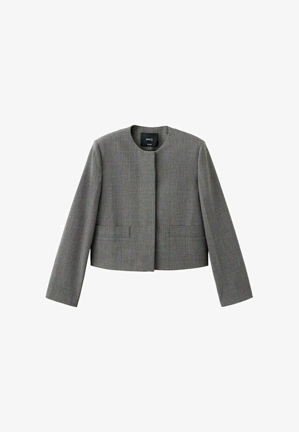 Mango ADULT - Light jacket - grey