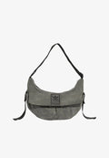 adidas Originals WASHED MOON BAG - Handbag - black