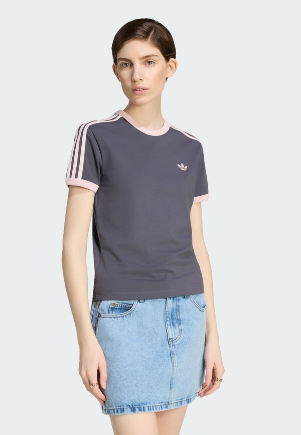 adidas Originals ADIDAS ORIGINALS CALI TEE - Print T-shirt - aurora onix