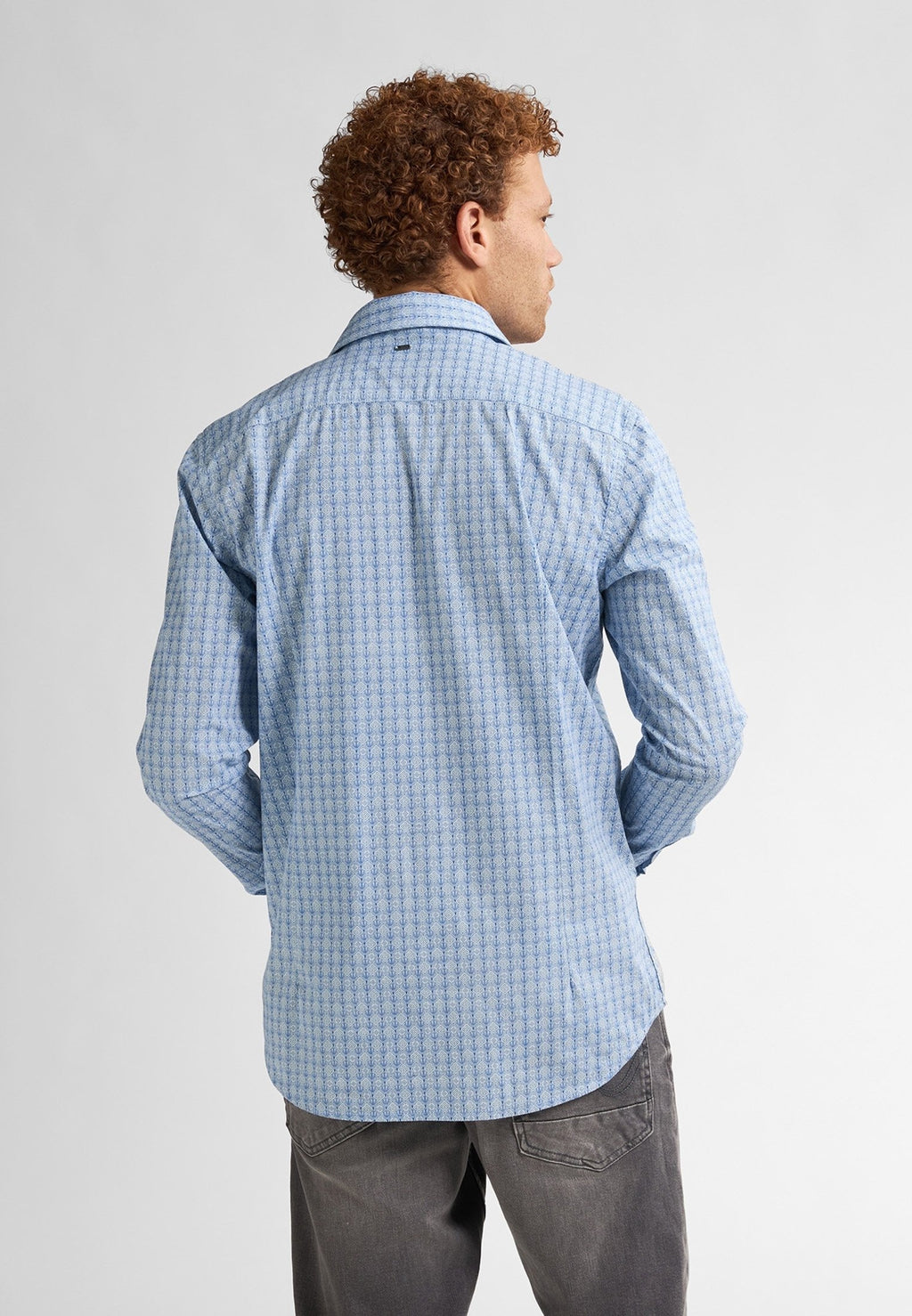 Petrol Industries ALL-OVER PRINT SHIRT DOLPHINVIEW