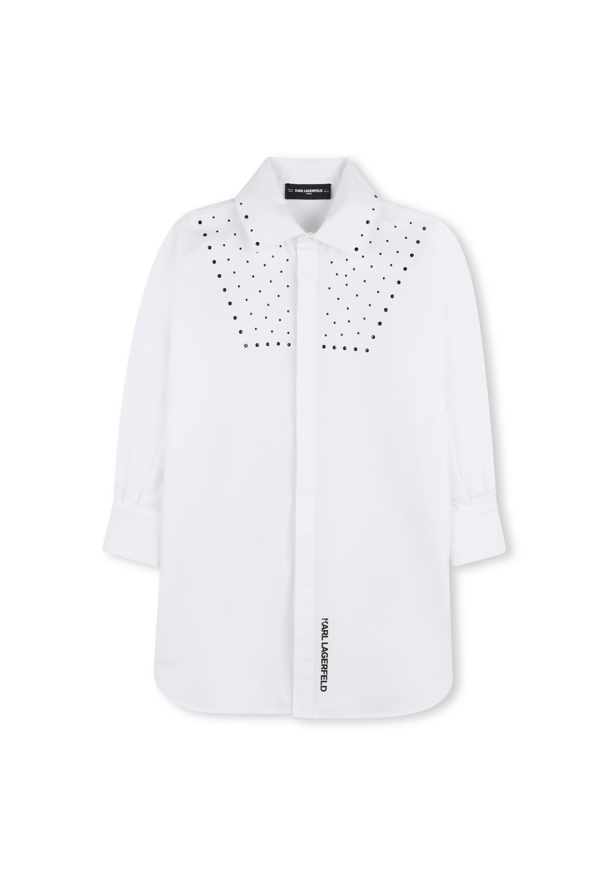 KARL LAGERFELD KIDS Blusenkleid Media 1