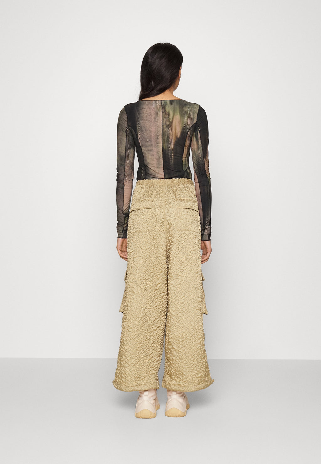 The Ragged Priest STORM PARACHUTE
TROUSERS